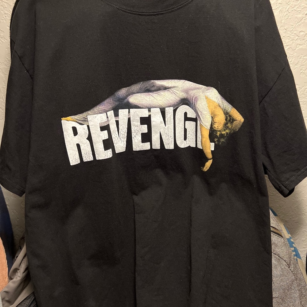 Revenge t shirt size large